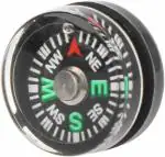 MyHomesWorld Mini Size Durable Portable Magnetic Compass for Travel Climbing Camping Hiking