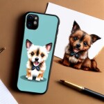 Love Creation 12x18 Size poster print for creative wall art- puppy-playtime-6948(Non Sticker)