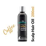 mCaffeine Coffee Scalp & Hair Oil - 200 ml | Lightweight & Non-Sticky | Hair Strengthening | Boosts Hair Growth | Hair Oil Massager for Scalp | Hair Oil for Dry Scalp