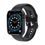 IKALL W5 1.68 Inch Display Smart Watch with BT Calling, SPO2 and Multiple Sports Modes (Black)
