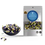 Butterfly Pea Flower Tea, Blue Tea, Aparajita ke phool Flower/Petals, Sun-Dried Blue Pea Flower Tea, blue pea tea, shankupushpam tea