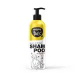 Wagging Tails Slick & Shine Pet Shampoo for Dogs, Cats| Deep Cleansing Effectively Remove Dirt and Knots | Fresh Natural Fragrance Shampoo with Vitamin E Use for Bathing & Grooming - 400ML