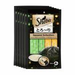 INDIE PET MAKING YOUR PET HAPPIER Sheba Premium Creamy Treat Chicken And Whitefish Flavours Cat Food - 48 gm