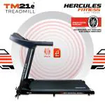 Hercules Fitness TM21E Motorized Treadmill for home purpose