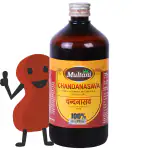Multani Chandanasava | Beneficial In Kidney Issues & Urinary Tract Infection (UTI) | Improve Digestion & Increases Appetite | 450 Ml | Pack Of 2