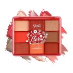 Glam21 Floral Hues 9in1 Matte & Shimmers Eyeshadow Palette | Crease-resistant-7.2g, Daisy-02