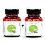Naturrel Buy 1 Get 1 Giloy Tablet (Extract) | Immunity Booster || 120 Veg Tablets
