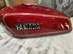 Road Religion Yamaha RX100 /RX135 /RXG135 Tank Red Colour