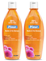 Pixur Marble & Tile Shampoo Orange Pack Of 2x600 ML