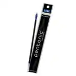 Pentonic 0.6 mm 10 Ball Pen Refills (Blue Ink, Pack of 5)