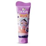 IKKAI Organic Fruity Surprise Face Mask | Blueberry | Vitamin E | Niacinamide | Natural Preservative Free Nourishing Face Pack | 100g