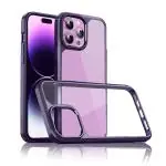Gripp Apple Iphone 14 Pro Max, 6.7 Inch Purple Polycarbonate Defender Protection Back Case