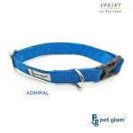Pet Glam-Admiral-Dog Collar LARGE Size for Medium Large Dogs