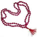 SHIVOHAM Red Men and Women Stone Hakik Mala Chains