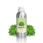 Young Chemist Basil Essential Oil Herbal, Cruelty-Free, with Anti-Oxidants and Vegan for Whole Body 1000 ml