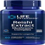 Life Extension Reishi Extract Mushroom Complex 60 vegetarian capsules