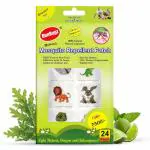 RunBugz Mosquito Repellent Patches for Babies, Cute Animal Patch, 24 Patches