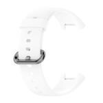 RUPELIK (Sili Mi Watch 2 Lite Strap White) Soft Silicone Wristband smartwatch Strap Band Compatible for Redmi / Mi Watch 2 Lite / Xiaomi Mi Watch Lite / Redmi GPS Watch Strap (White)