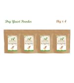 Nature Food Dry Yeast Powder 4 kg (1kgx4) Pack