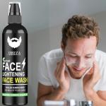 Uruxa Herbal Face Lightening Face Wash Haldi Enriched Formula with Turmeric & Aloe Vera, 100ml | Pack of 1