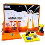 SMARTCIRCUITS Science Trek KIT | Experiment Kit | Science Kit for Class 7 | STEM Kit for Class 7 | Age 12-14 Years | 25 Experiments Including Manual & Videos Link | CBSE, ICSE, State Board