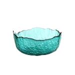 Cracker Iceberg Glass Iceberg Green Salad Serving Bowl For Dining Table