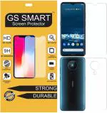 Gs Smart Front And Back Tempered Glass For Nokia 5.3 (Pack Of 2)