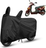 CARNEST Two Wheeler Cover for Hero (Electric Zippy, Black)