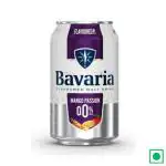 Bavaria 0.0 Percent Non Alcoholic Mango Passion Malt Fusion Beverage, 330 ml Imported