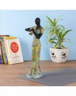 Beckon Venture - Multicolor Guitar Musical Statue Showpiece For Home Decor And Office Décor