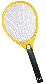 Mr. Right Mosquito Racket Bat Rechargeable | Made in India with Warranty (Mustard Yellow)