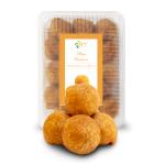 SPT- SHREE PARSHWA TRADERS | 400Gm | Authentic Indian Street Food | Mini Kachori by Shree Parshwa Traders | Savory Mini Kachori Bites, Handmade and Crunchy Flour Kachori | Moong Dal Mini Kachori