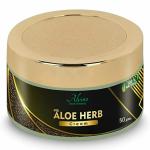Alvino Aloe Herb Light Moisturizer Cream for Face, for Soft Skin, Hands & Body