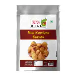 90's MILL Allahabad Masale wala Dry Samosa Namkeen Nashta Snack | Delicious & Crunchy Mini Samosa Namkeen Snacks | Evening Tea Time Snack Made With Refined Flour Filled with daal-250*1Pack