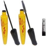 SWIPA Eyeliner, Mascara, Kajal (Pack of 3)
