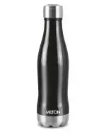 Milton Stainless Steel Black New Duke 1000 Thermosteel Hot And Cold Water Bottle - 920 Ml