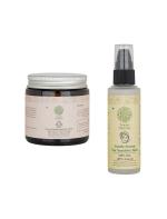 Tender Naturals Facial Mask(Sandalwood) And Face Serum Combo