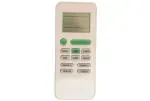 HDF Remote Controller for IFB Original Air Conditioner White(TA-ACREM-145-IFB-WHT-ECO)