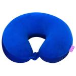 VIAGGI Microbeads Travel Neck Pillow - Royal Blue