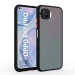 MobiLooks Mobile Accessories for Oppo F17 Pro Black Soft protective Silicone Back Cover 15 x 8 x 5 cm