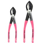 PERFECT TECH Combo Set of 2 Irani Metal Cutter 8 Inch 200 mm & 10 inch 250 mm | Iron Cutting | Heavy Wire Cutter/Cable Cutter | Tin Cutter | Tempered Cutting Plier | Plastic, Jewellery Making Repair