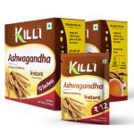 KILLI Ashwagandha Instant Extract, 20 Sachets for Vitality and Wellbeing