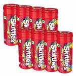 Mars Skittles Original Candy 5 Fruity Flavours 30.4g (Pack of 8)