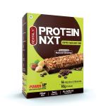 Revital H Protein NXT 10 g Coffee Hazelnut Protein Bar Powered with Natural Ginseng 50 g (Pack of 6)