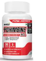 NutriJa Yohimbine 5 MG - 30 Capsules