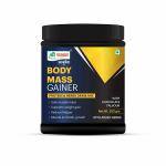 Shri Chyawan Ayurveda Body Mass Gainer Powder 250gm | Protein and Herbal Drink mix | Vanilla flavor | For Men and Women