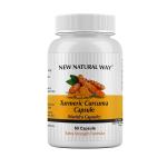 New Natural Way Turmeric Curcuma 60 Capsules