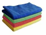 Microfiber Wash Cloth, 40 x 60 cms, 250 GSM, 4 Pc Pack, Car Accessories, Cleaning Cloth, Multipurpose Cloth by Lushomes