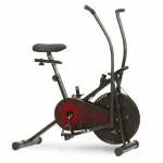Durafit Air Bike AB002 With Stationary Handle Supports maximum user weight 100 Kg