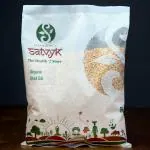 S Siddhagiri's SATVYK THE HEALTH re STORE Organic Urad Dal-1kg
